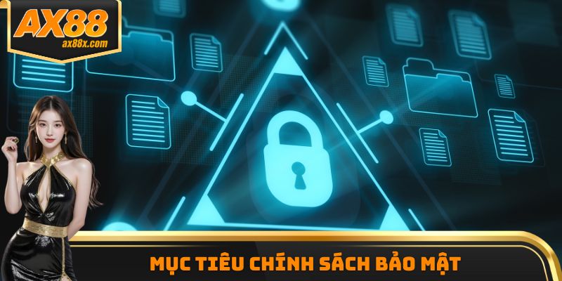 Mục tiêu chính sách bảo mật