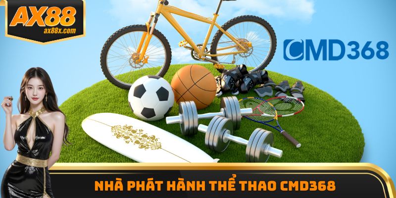 Nhà phát hành thể thao CMD368