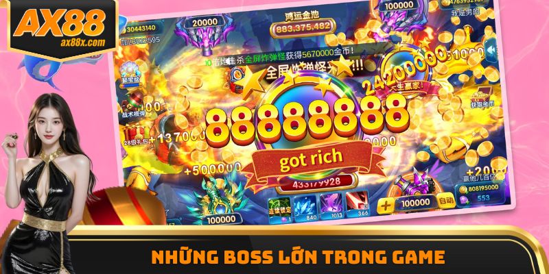 Những boss lớn trong game