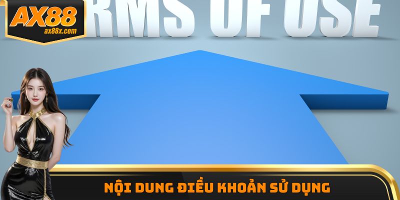 Nội dung điều khoản sử dụng