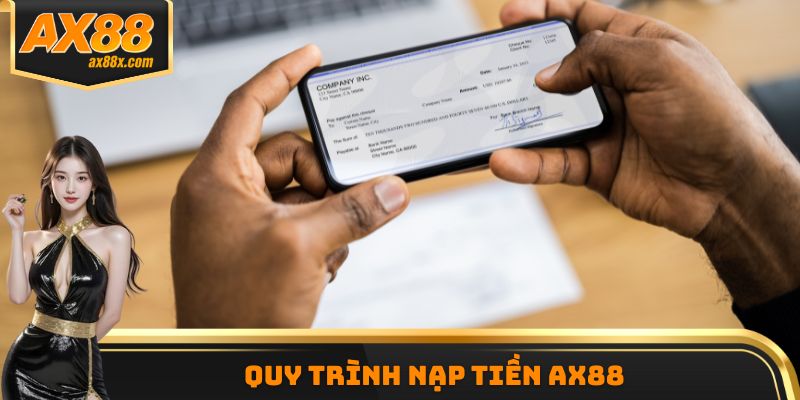 Quy trình nạp tiền AX88