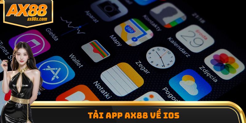 Tải app AX88 về iOS