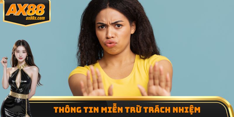 Thông tin miễn trừ trách nhiệm