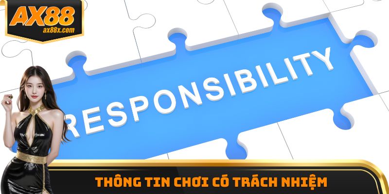 Thông tin chơi có trách nhiệm